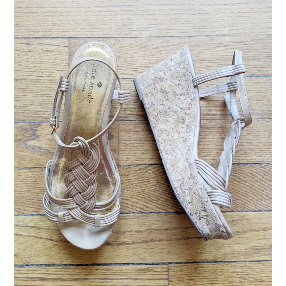 Kate Spade New York Wedge Sandals - Picture 3 of 7
